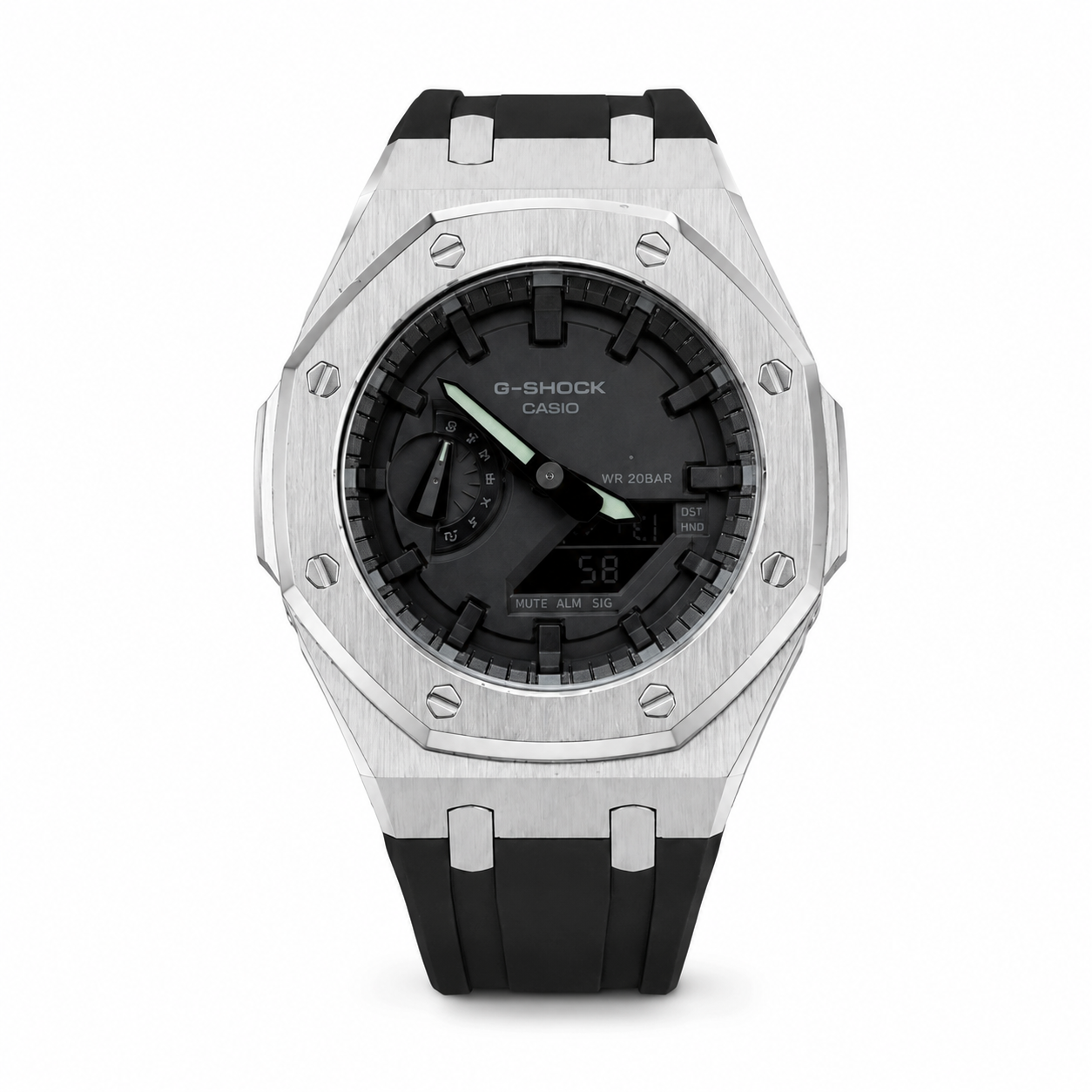 G-Shock ‘Midnight Frost’ CasiOak