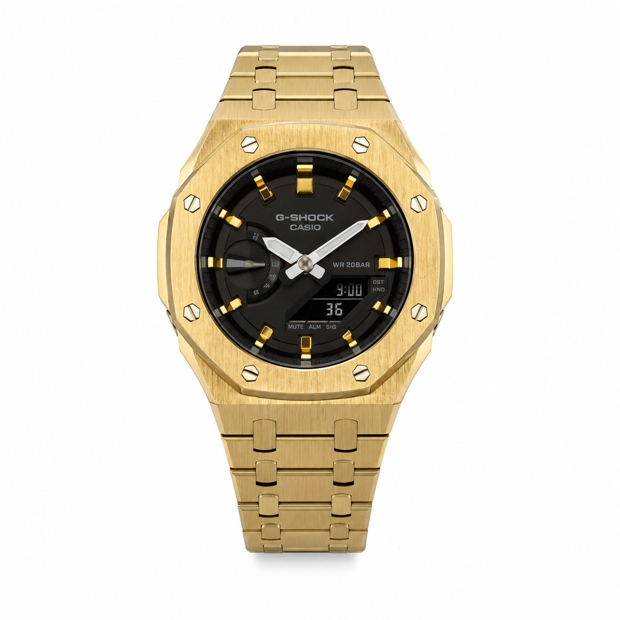 G-Shock ‘Royal Eclipse’ Full Stainless CasiOak