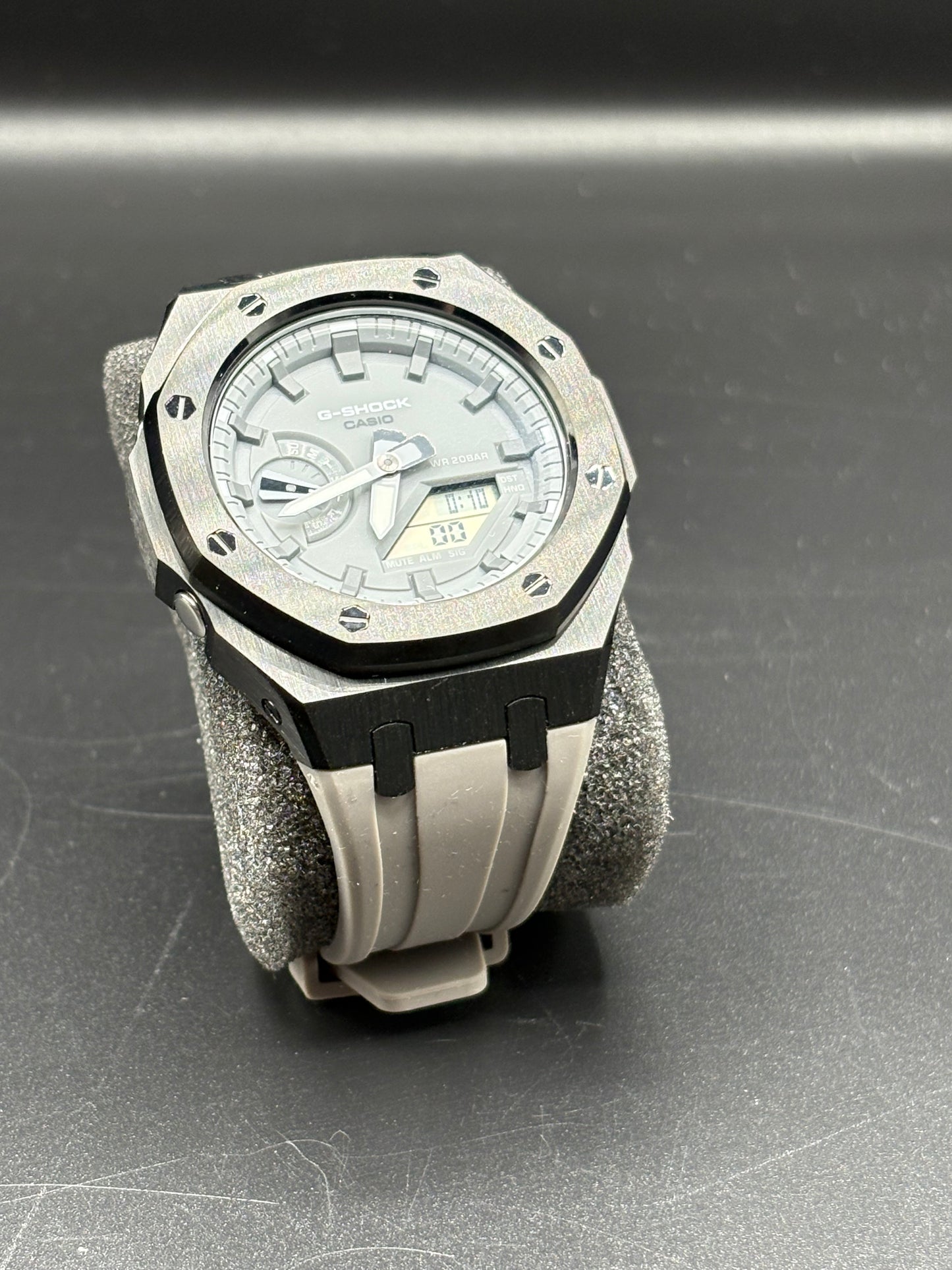 Custom Grey Casioak G-Shock GA2100