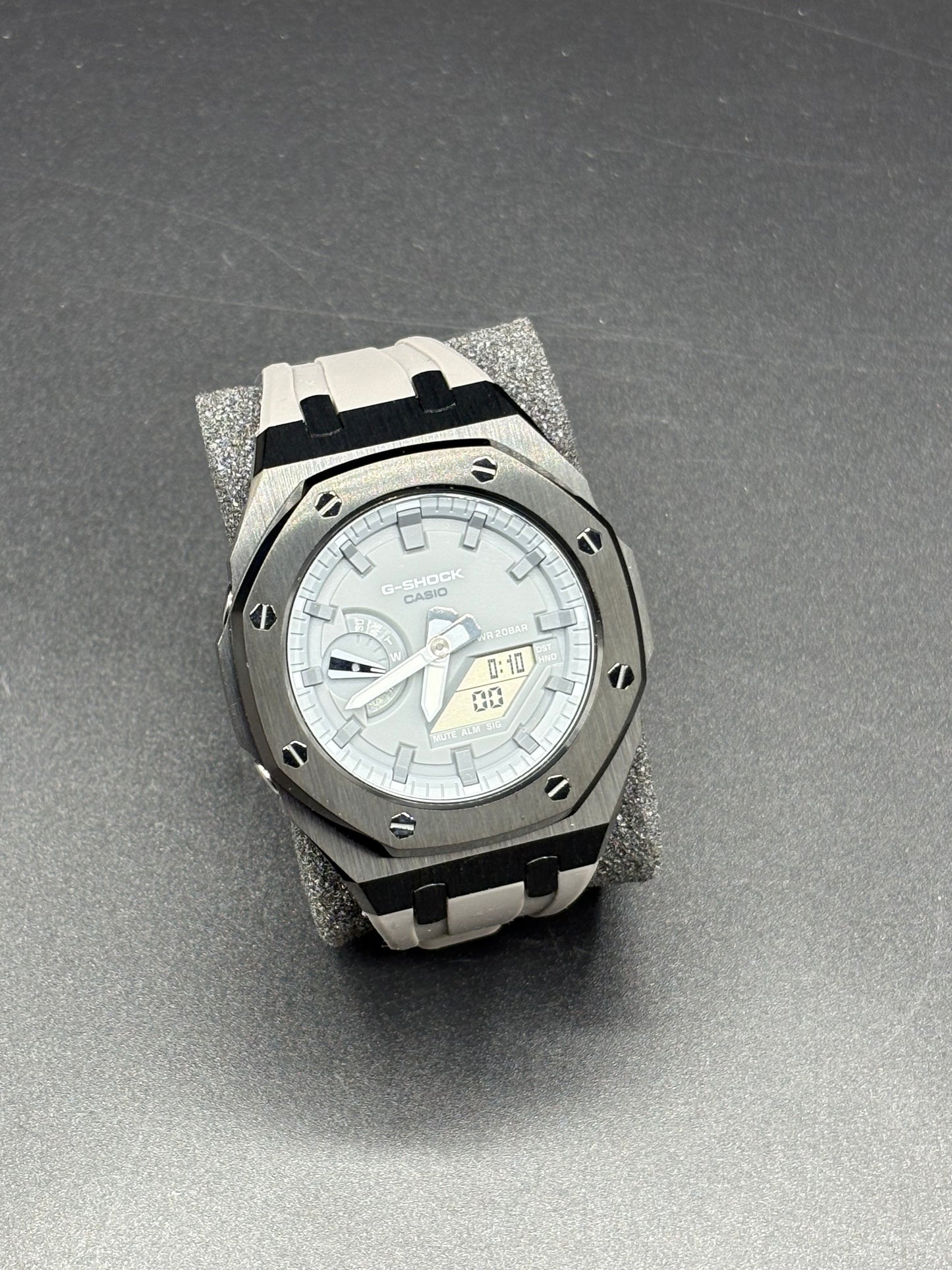 Custom Grey Casioak G-Shock GA2100