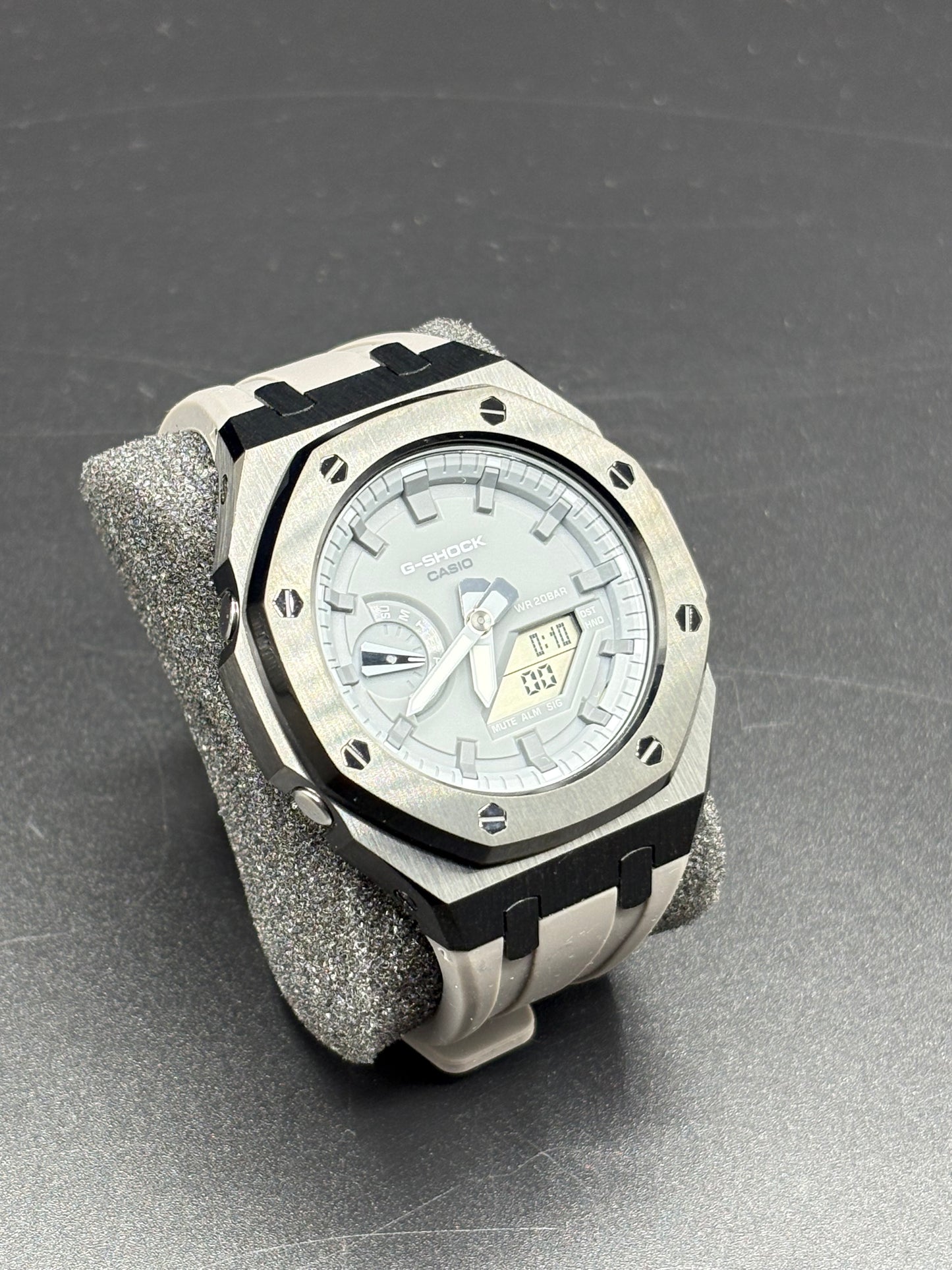 Custom Grey Casioak G-Shock GA2100