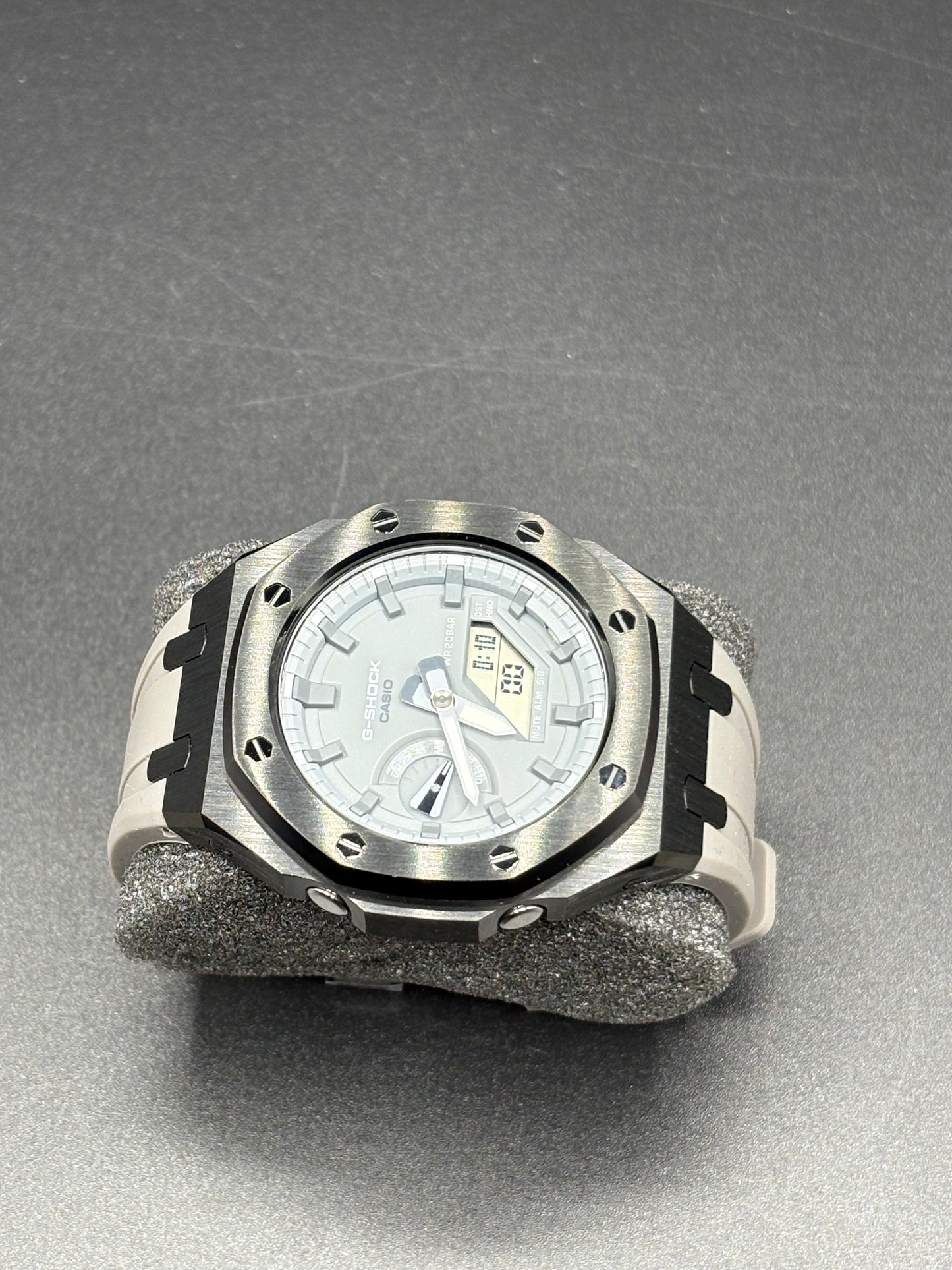 Custom Grey Casioak G-Shock GA2100