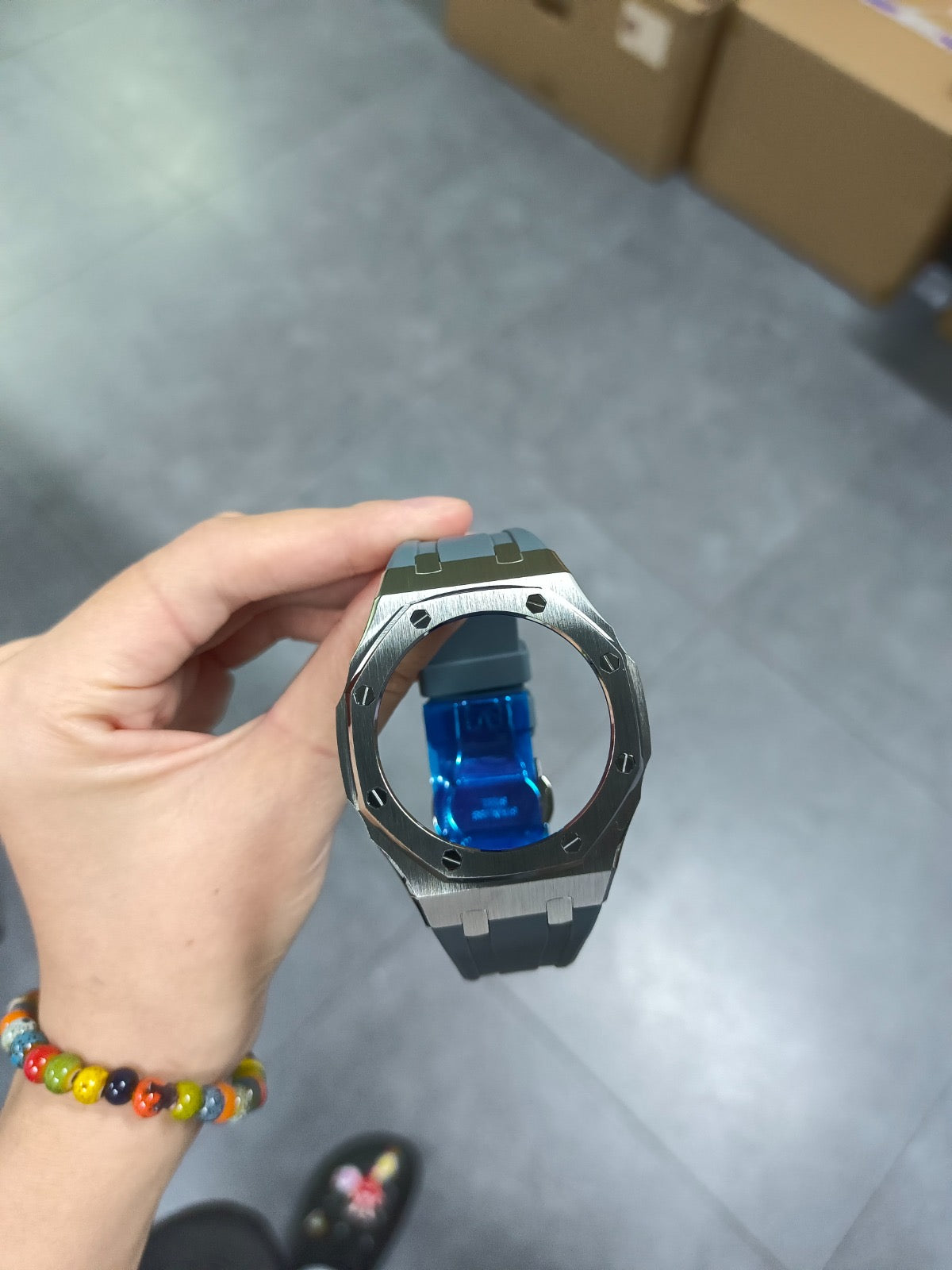 GMA-S 2100 Grey & Silver Mod Kit