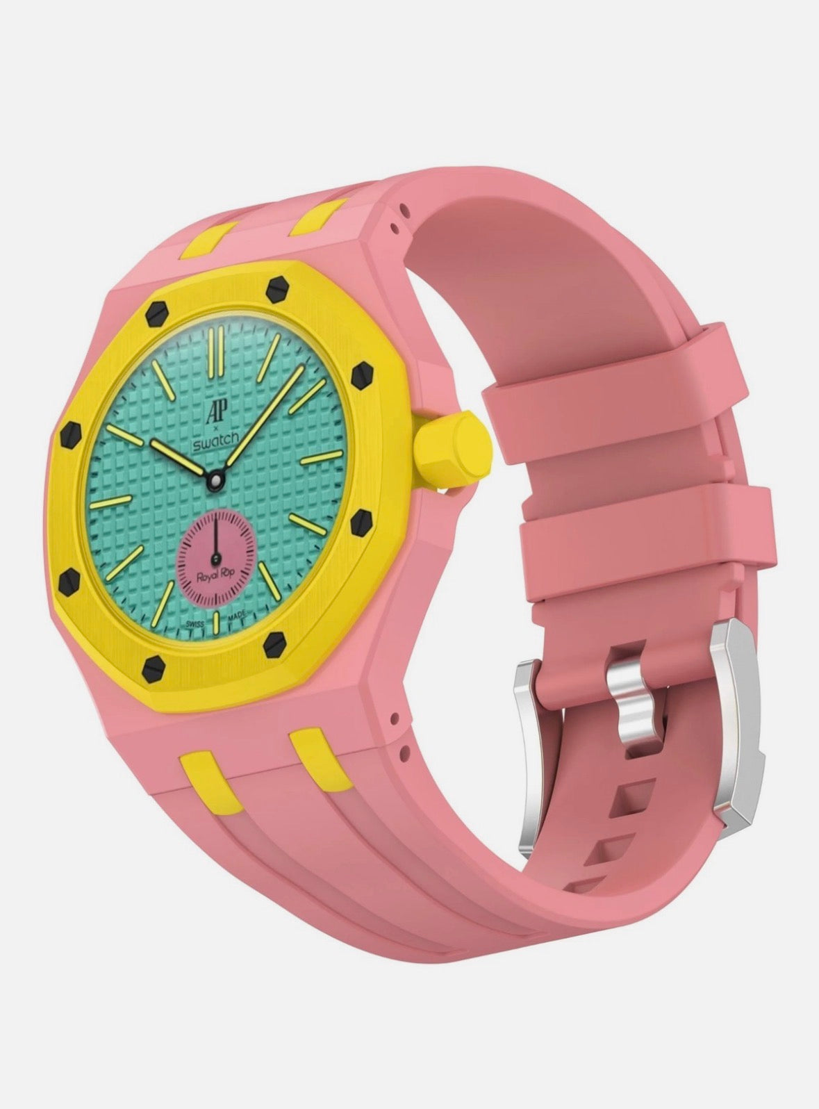 AP X Swatch Complete Watch