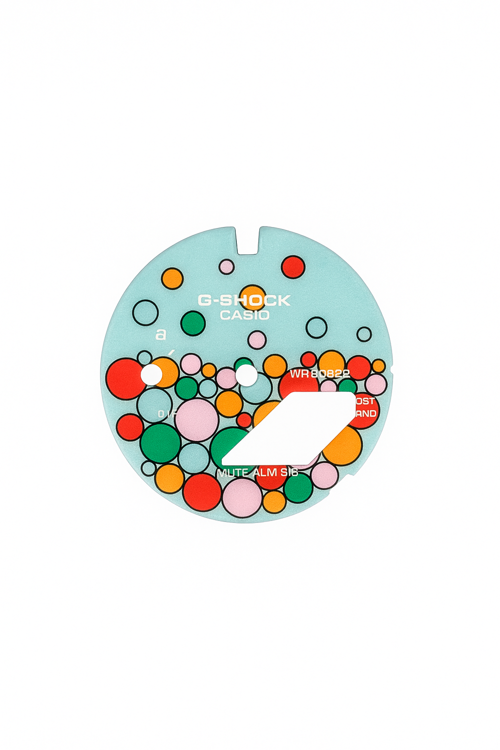 GA2100 Custom ‘Celebration’ Dial