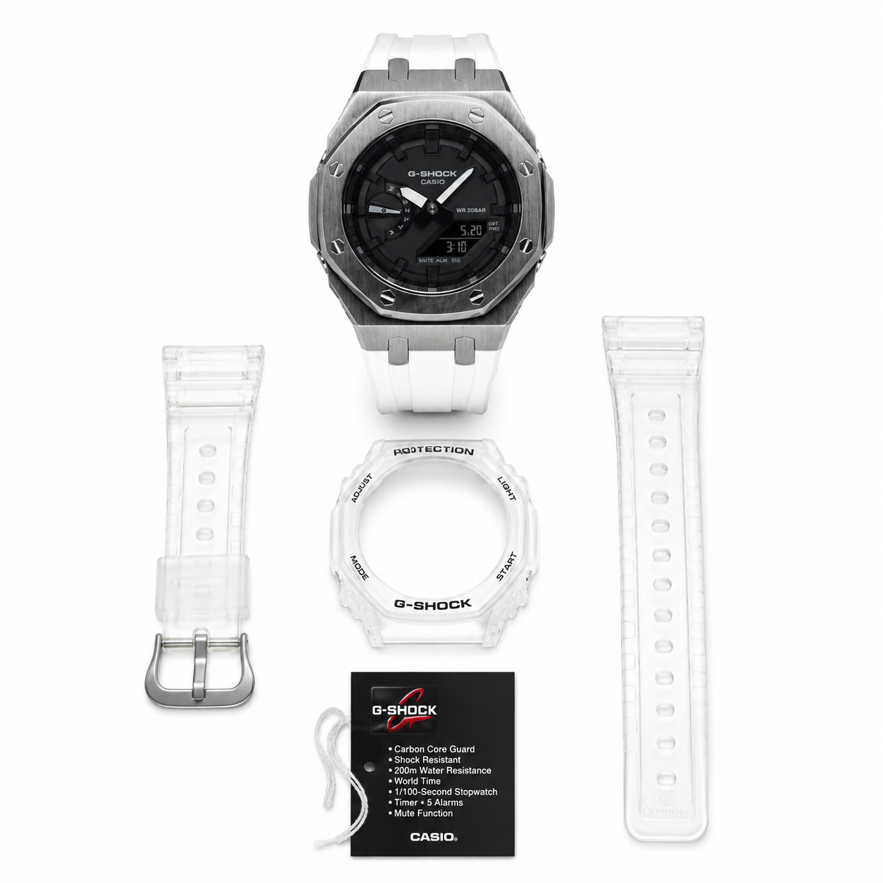 G-Shock ‘Nova Steel’ CasiOak