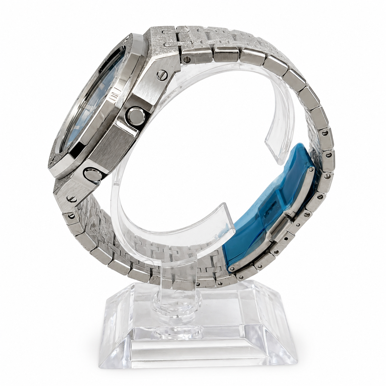 Full Frosted G-Shock ‘Aqua’ CasiOak