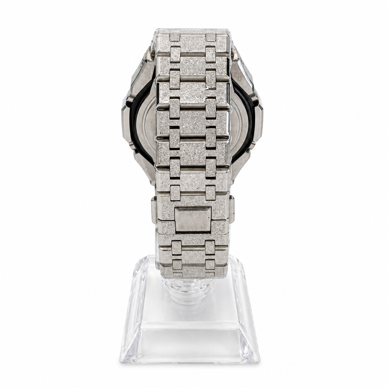 Full Frosted G-Shock ‘Aqua’ CasiOak