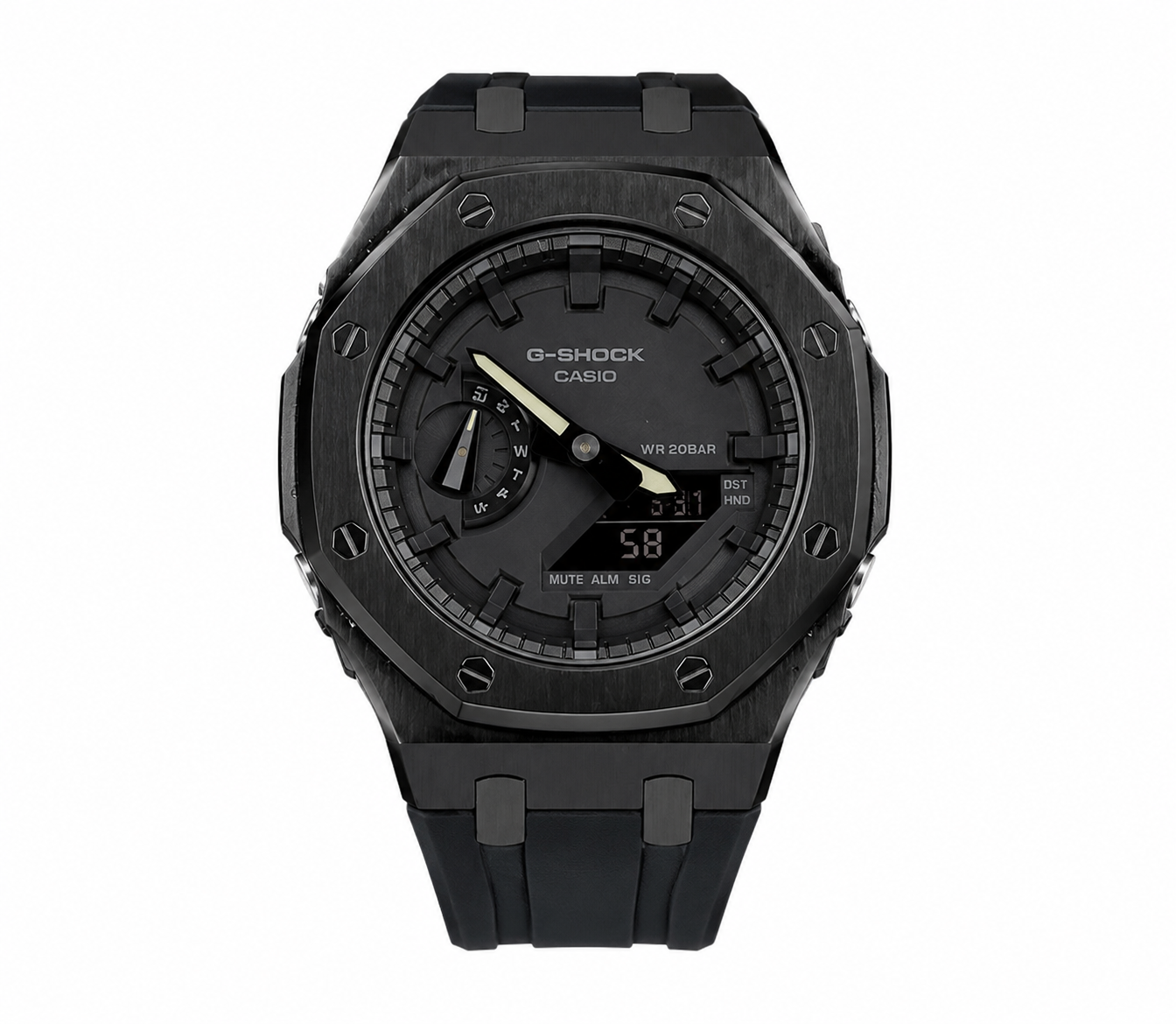 G-Shock ‘Midnight Black’ CasiOak