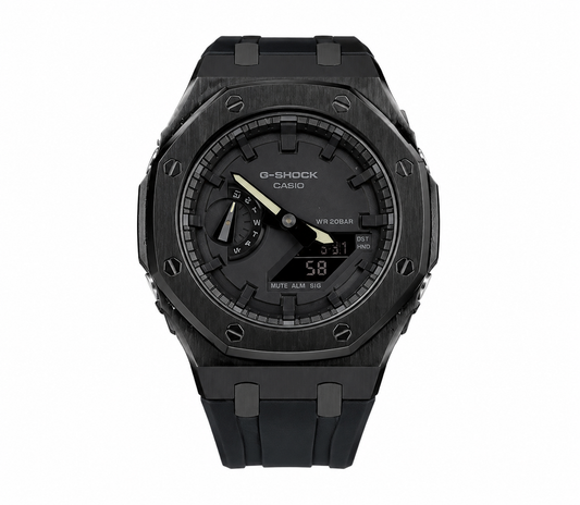 G-Shock ‘Midnight Black’ CasiOak