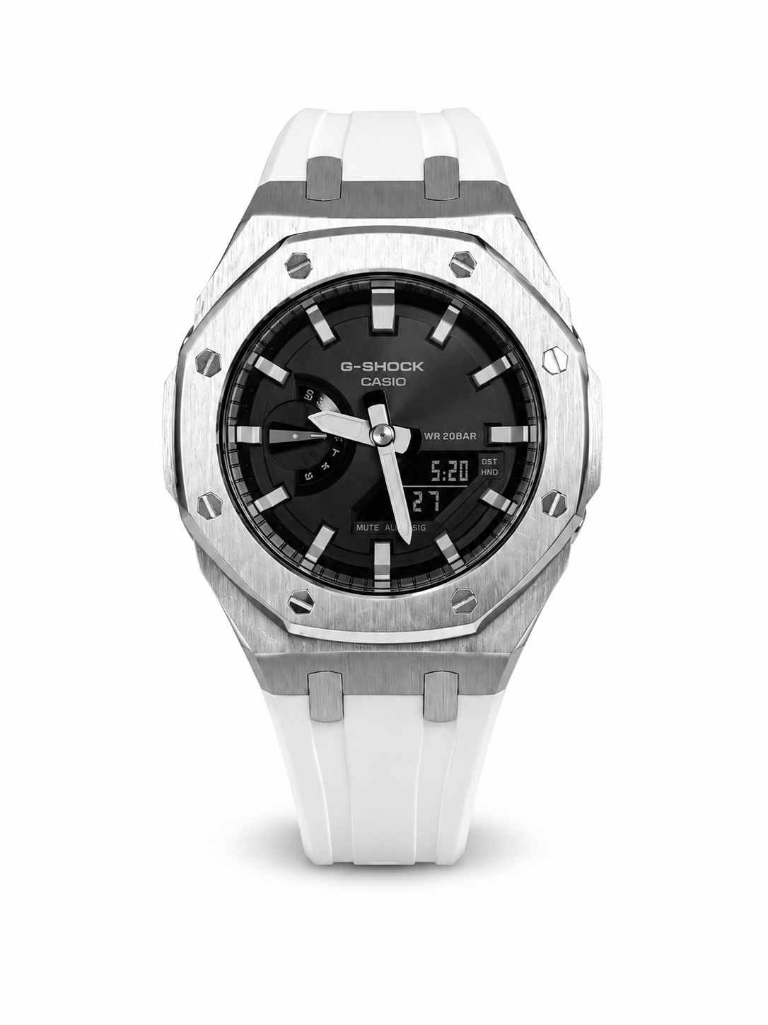 G-Shock ‘Silver Frost’ CasiOak