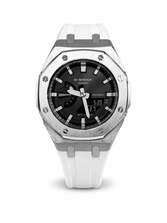 G-Shock ‘Silver Frost’ CasiOak