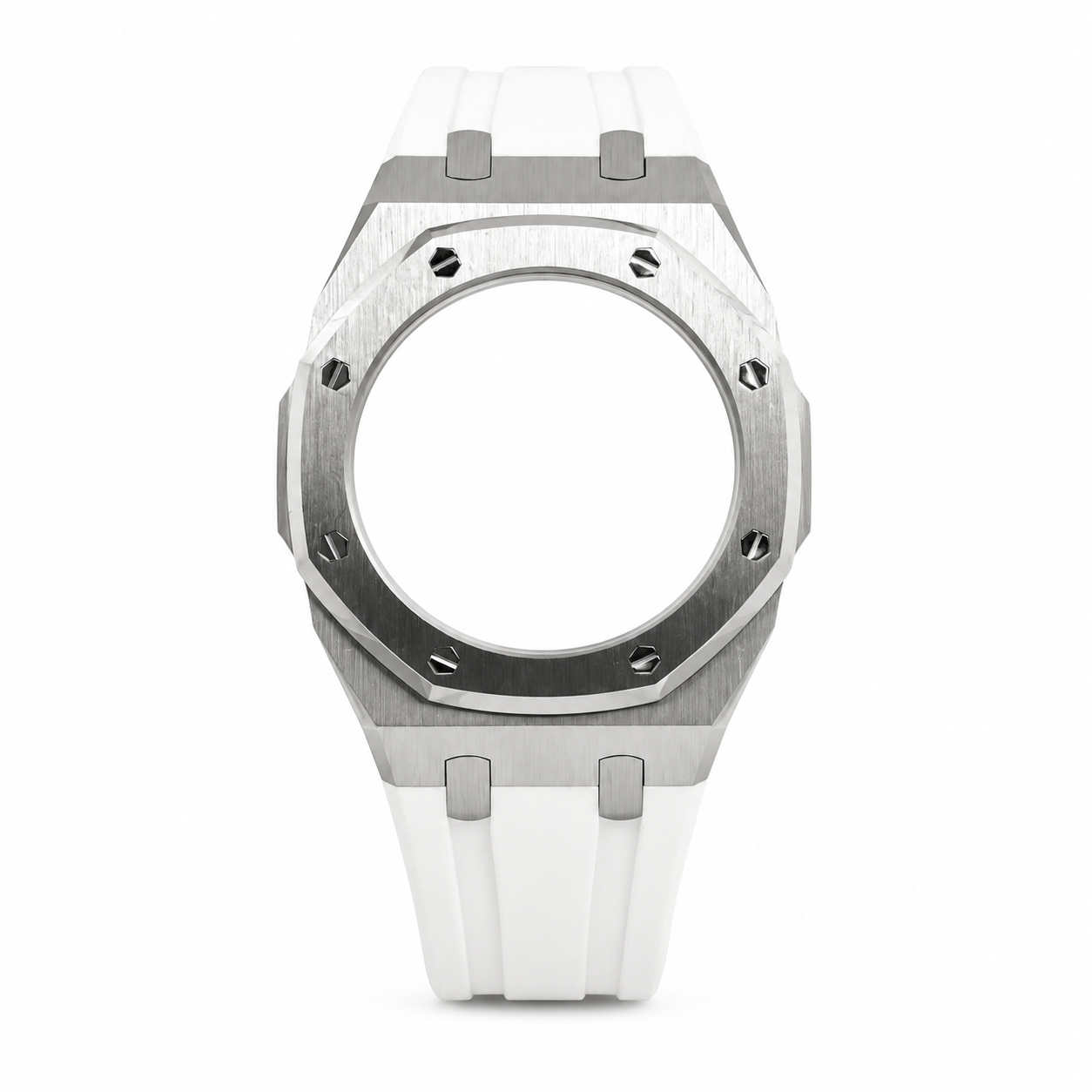 Casio GA-2100 Mod Kit – Stainless Steel CasiOak Case & Strap Upgrade