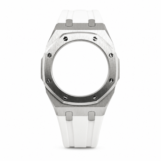 Casio GA-2100 Mod Kit – Stainless Steel CasiOak Case & Strap Upgrade