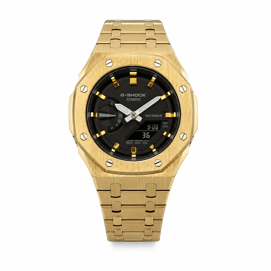 G-Shock ‘Royal Eclipse’ Full Stainless CasiOak