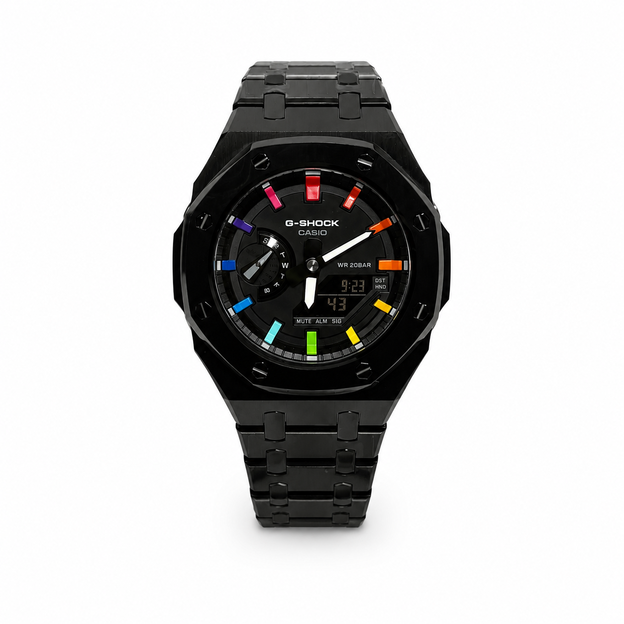 G-Shock ‘Rainbow Ring’ CasiOak Custom