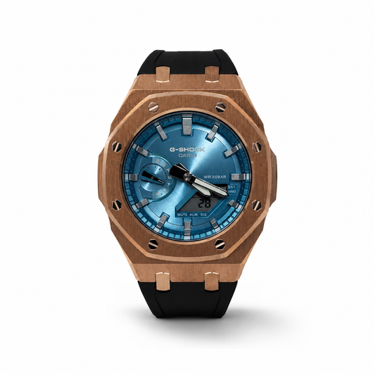 G-Shock Rose ‘Aqua’ CasiOak