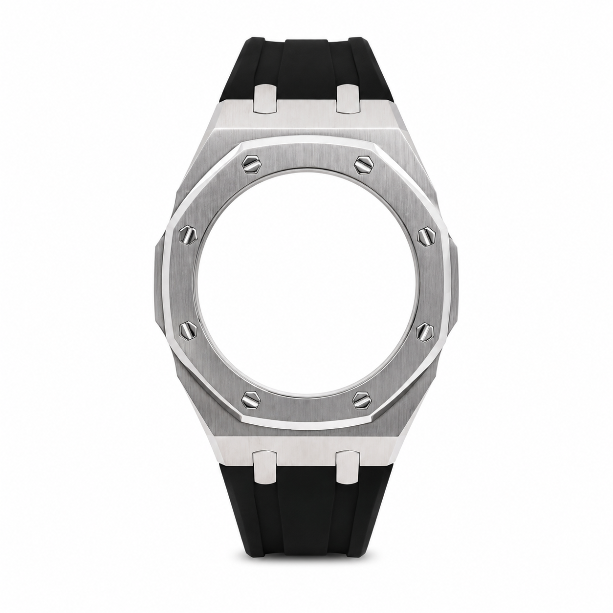 Casio GA-2100 Mod Kit – Stainless Steel CasiOak Case & Strap Upgrade