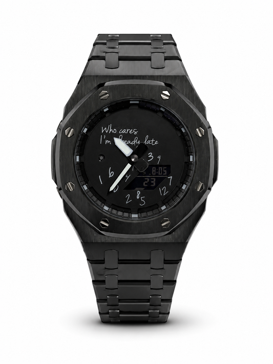 G-Shock Full Stainless ‘Who Cares’ CasiOak