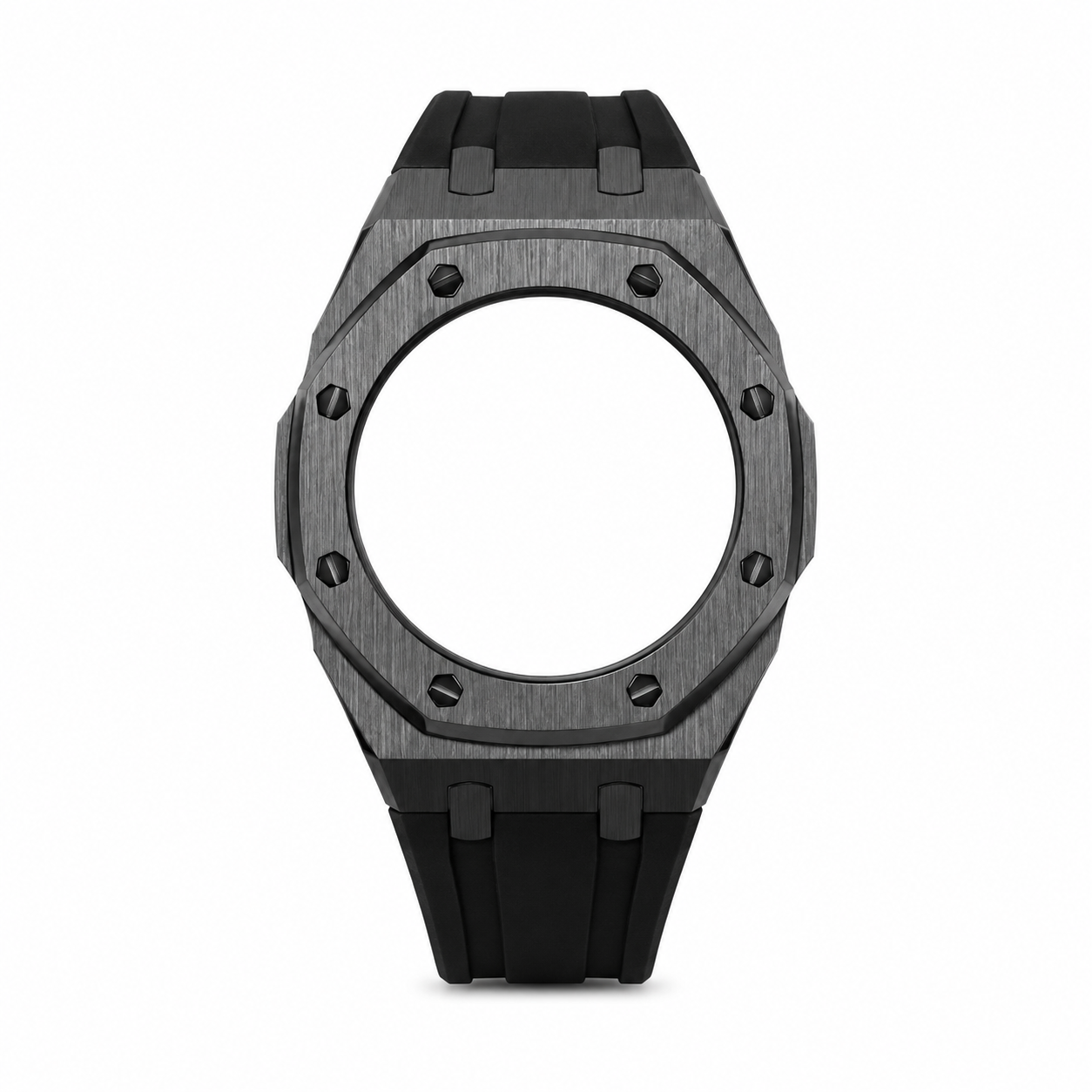 Casio GA-2100 Mod Kit – Stainless Steel CasiOak Case & Strap Upgrade