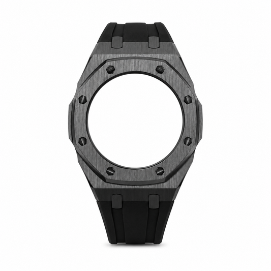 Casio GA-2100 Mod Kit – Stainless Steel CasiOak Case & Strap Upgrade