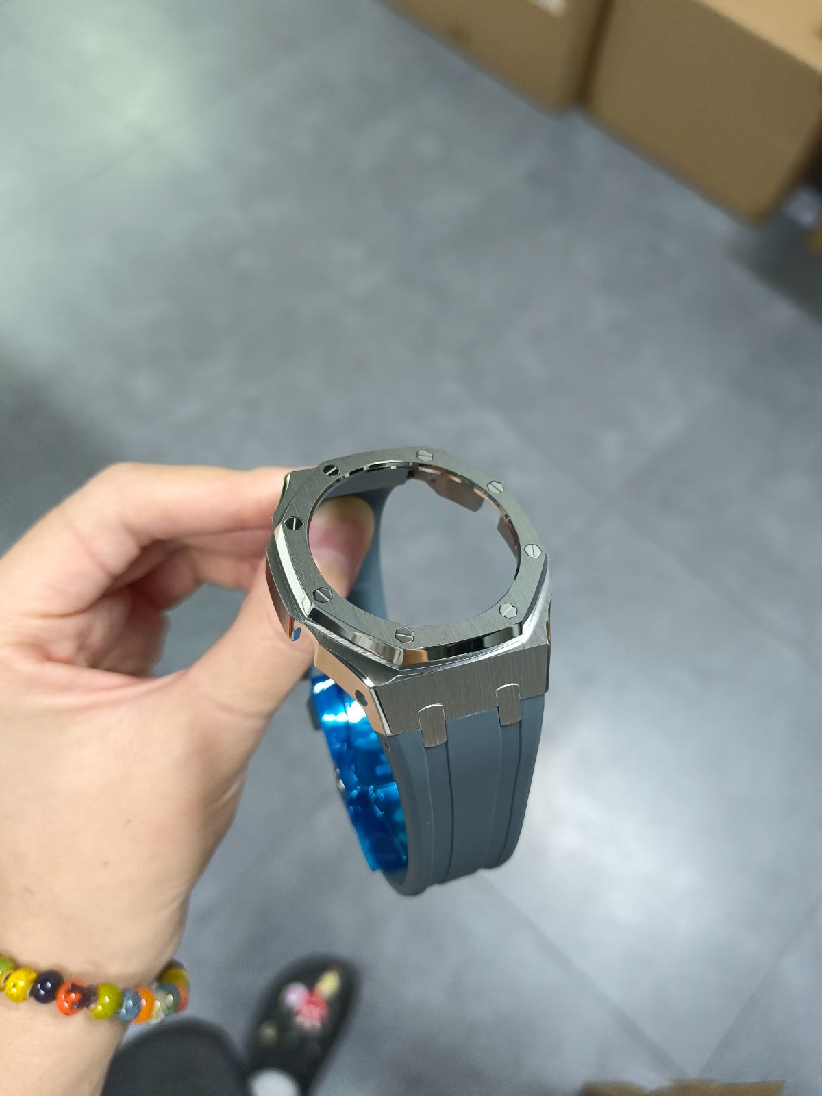 GMA-S 2100 Grey & Silver Mod Kit