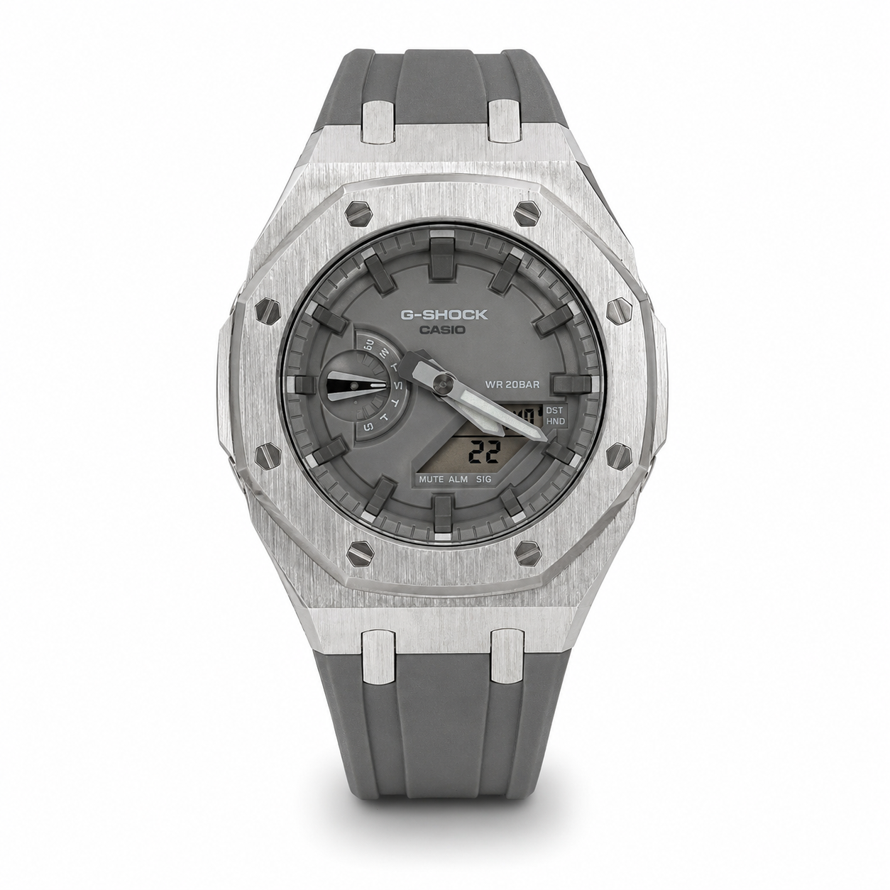 G-Shock ‘Axis Grey’ CasiOak