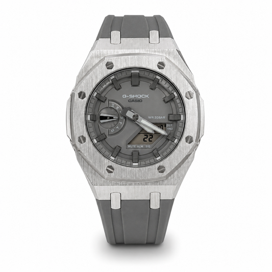 G-Shock ‘Axis Grey’ CasiOak