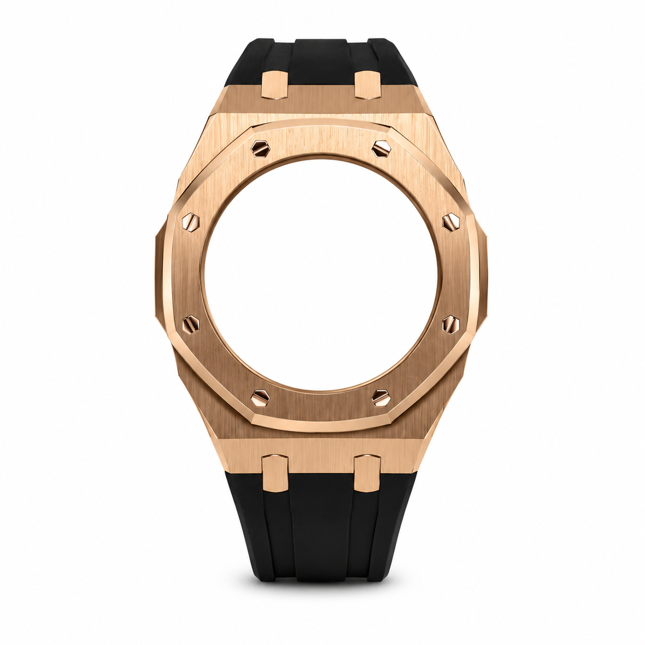 Casio GA-2100 Mod Kit – Stainless Steel CasiOak Case & Strap Upgrade