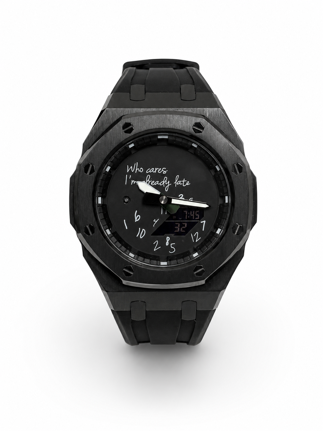 G-Shock ‘Midnight Who Cares ’ CasiOak