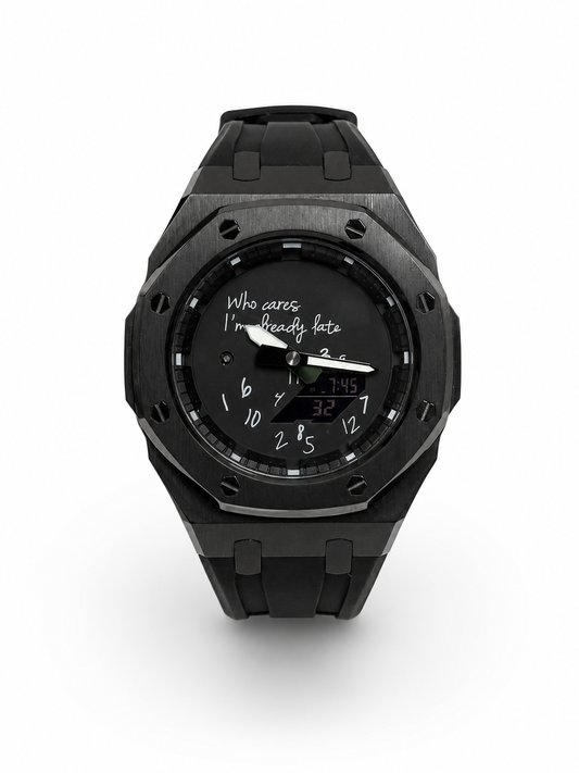 G-Shock ‘Midnight Who Cares ’ CasiOak