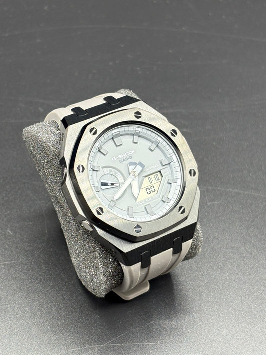 Custom Grey Casioak G-Shock GA2100