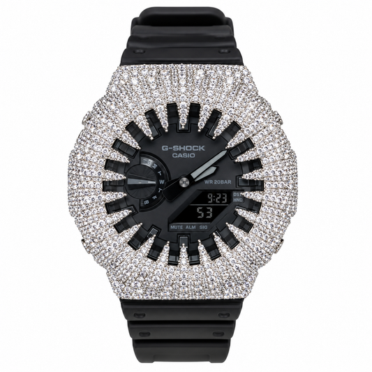 Casio GA-2100 ‘Midnight Maissanite V2’ Custom G-Shock