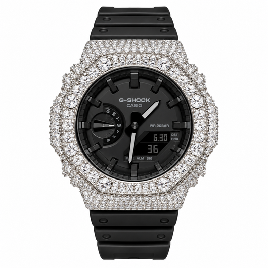 Casio GA-2100 ‘Midnight Maissanite’ Custom G-Shock