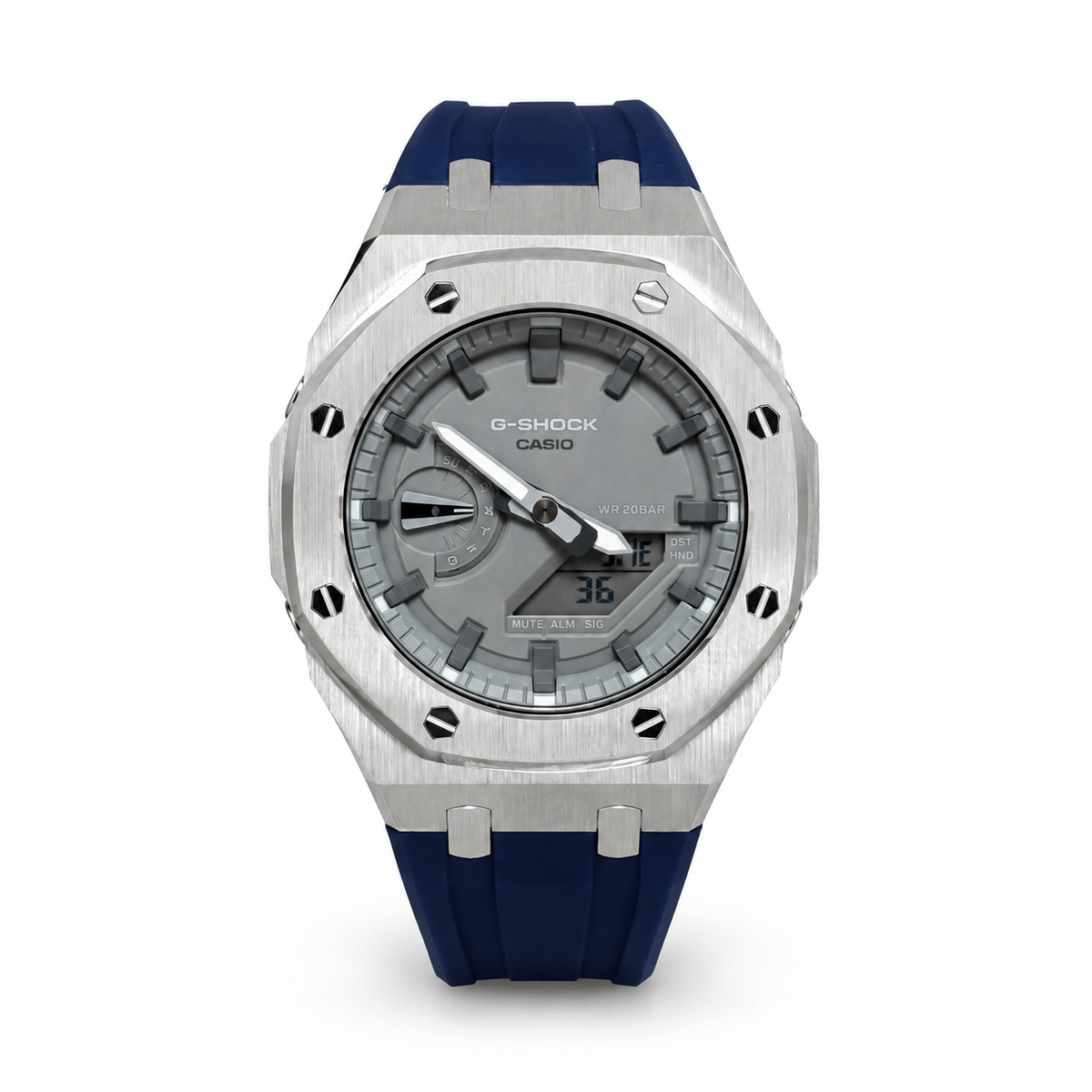 G- Shock ‘Navy Frost’ CasiOak