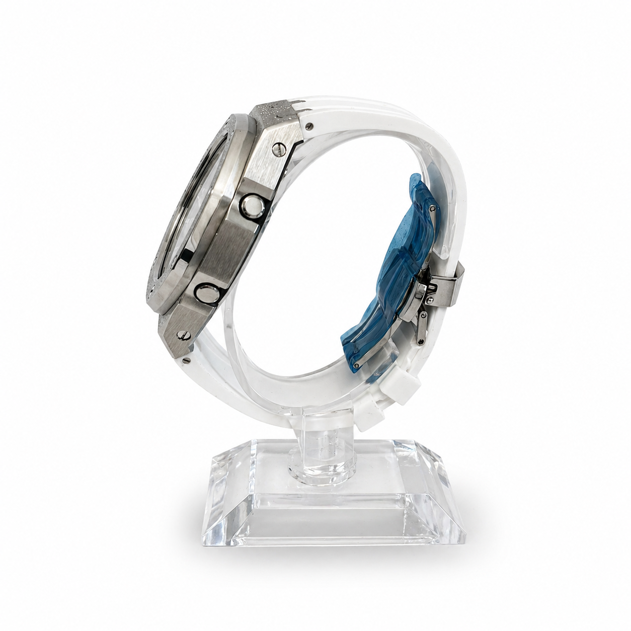 Frosted G-Shock ‘Aqua’ CasiOak