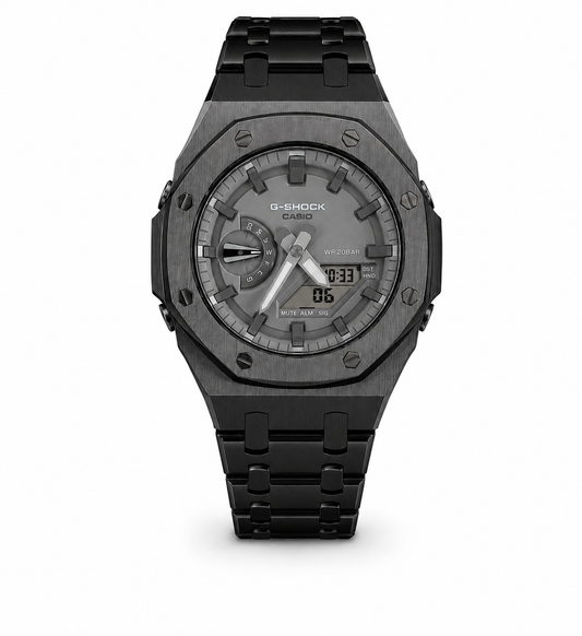 G-Shock Full Black  ‘MonoSlate’ CasiOak