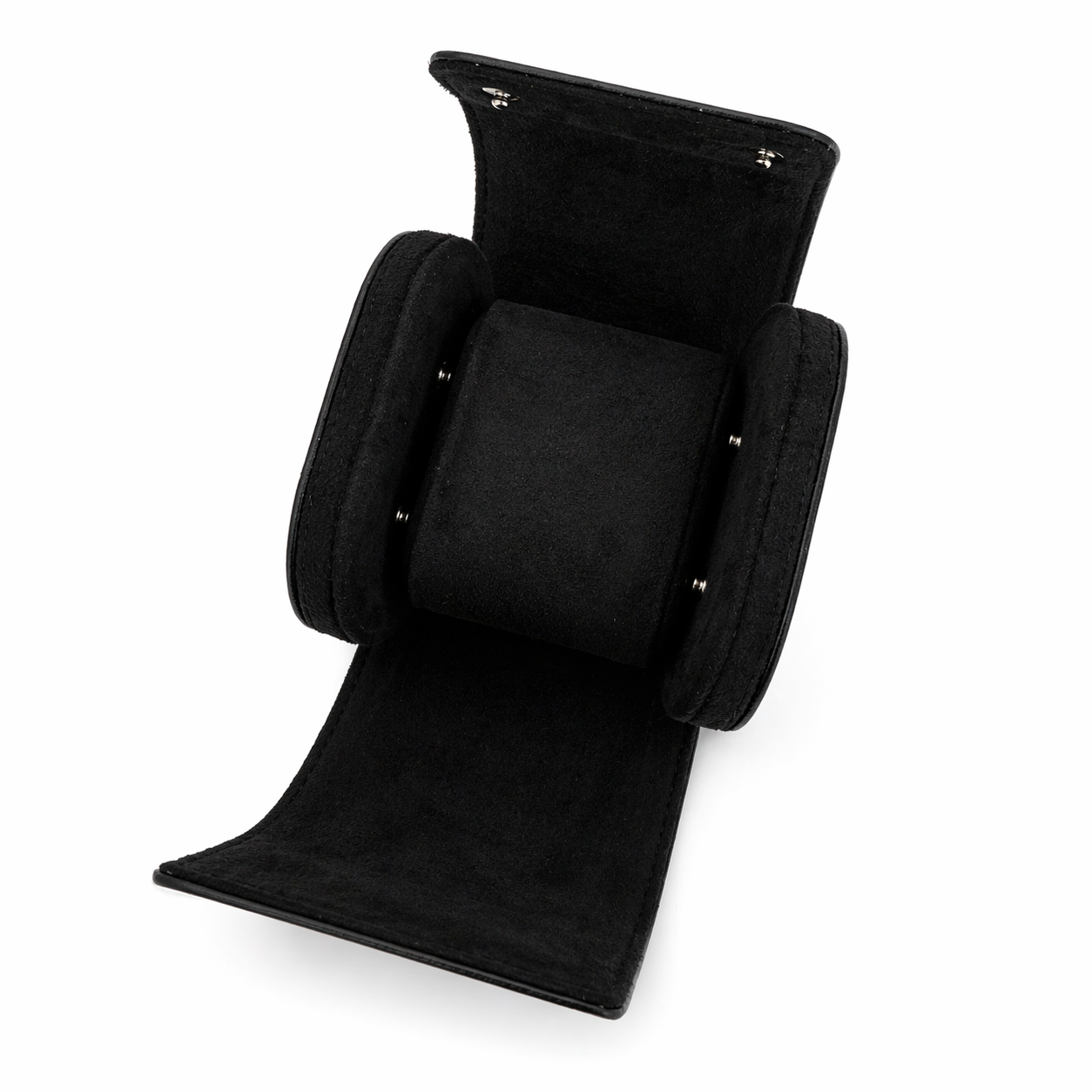 Luxury Watch Travel Roll Case – Premium Leather Watch Storage Organizer for Safe Travel & Display