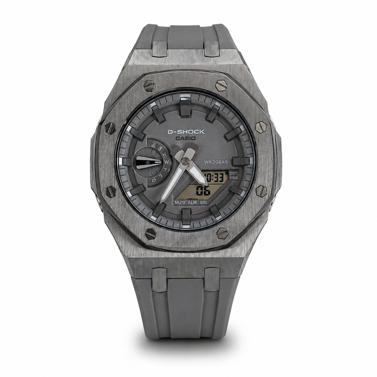 G-Shock ‘MonoSlate’ CasiOak