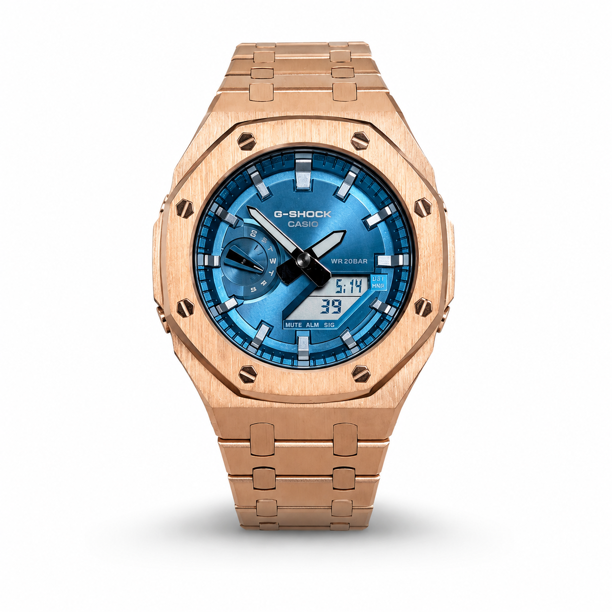 G-Shock Full Rose ‘Aqua’ CasiOak