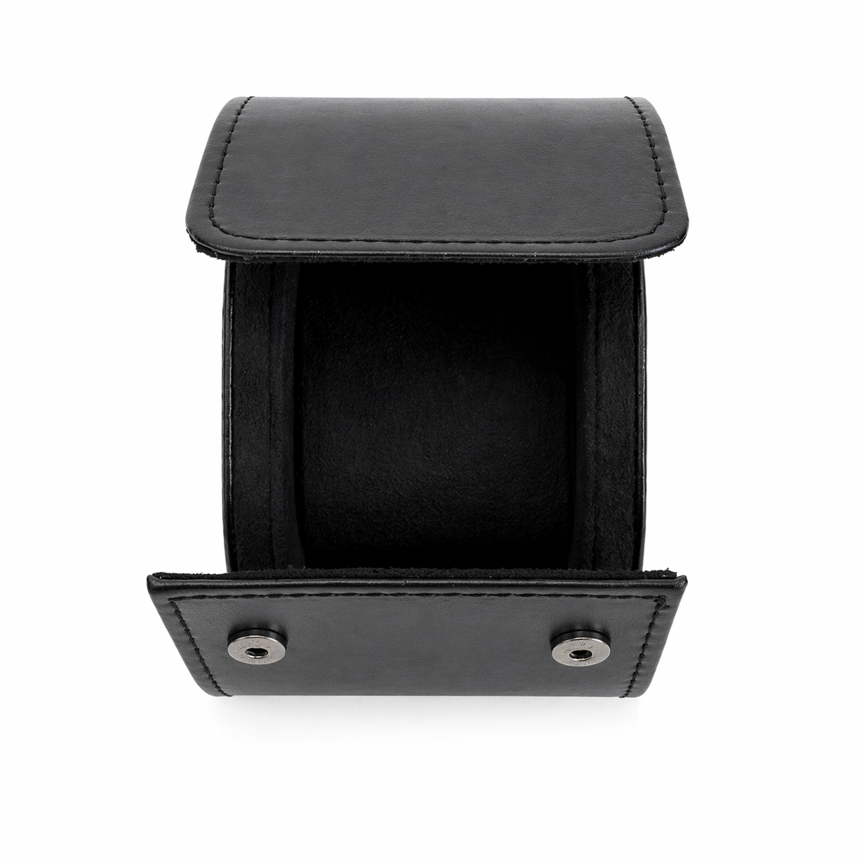 Luxury Watch Travel Roll Case – Premium Leather Watch Storage Organizer for Safe Travel & Display