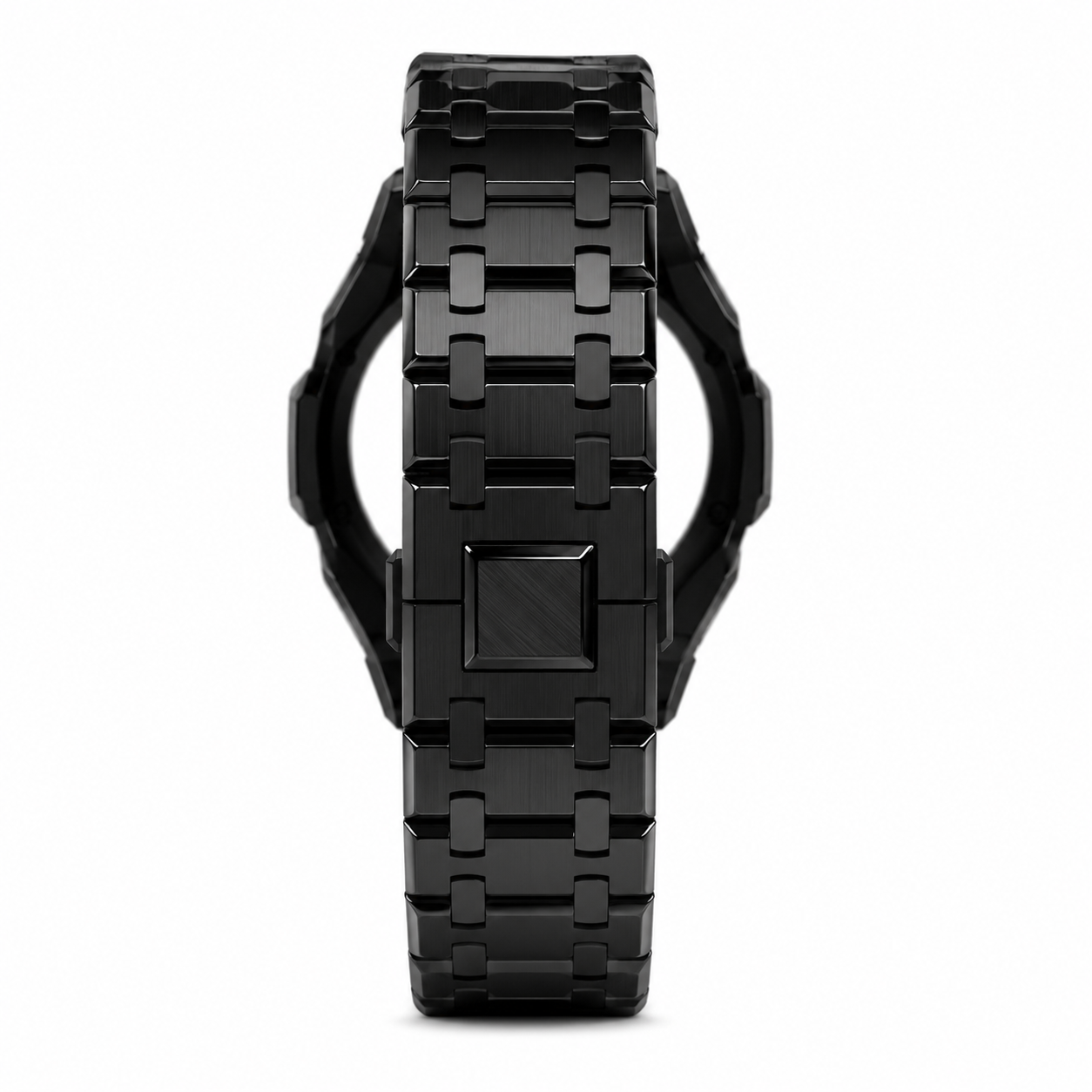 Casio GA-2100 Mod Kit – Stainless Steel CasiOak Case & Strap Upgrade