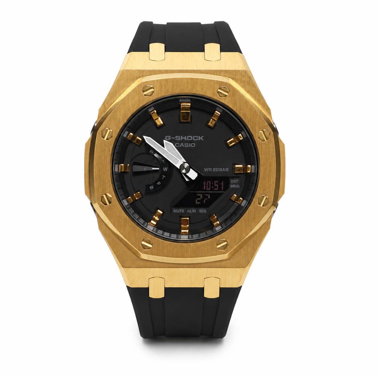 G-Shock ‘Royal Eclipse’ Full Stainless CasiOak