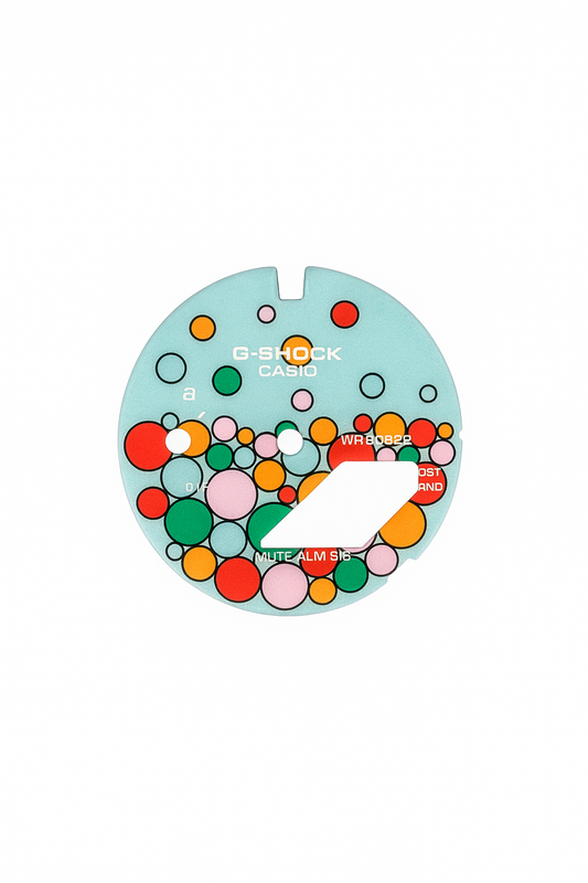 GA2100 Custom ‘Celebration’ Dial
