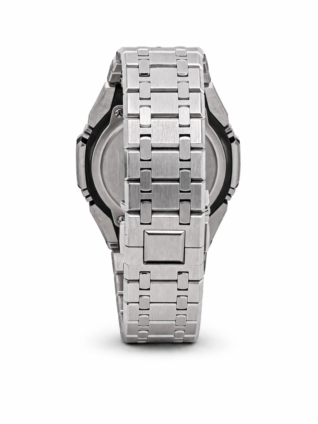 Full Stainless G-Shock ‘Aqua’ CasiOak