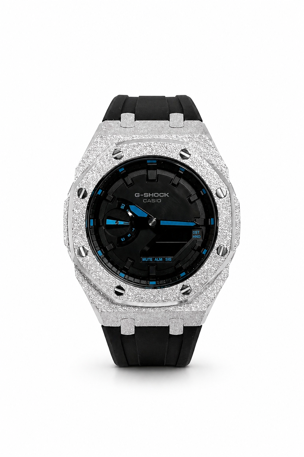 Frosted G-Shock ‘Obsidian Pulse’ CasiOak