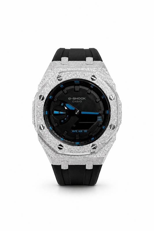 Frosted G-Shock ‘Obsidian Pulse’ CasiOak