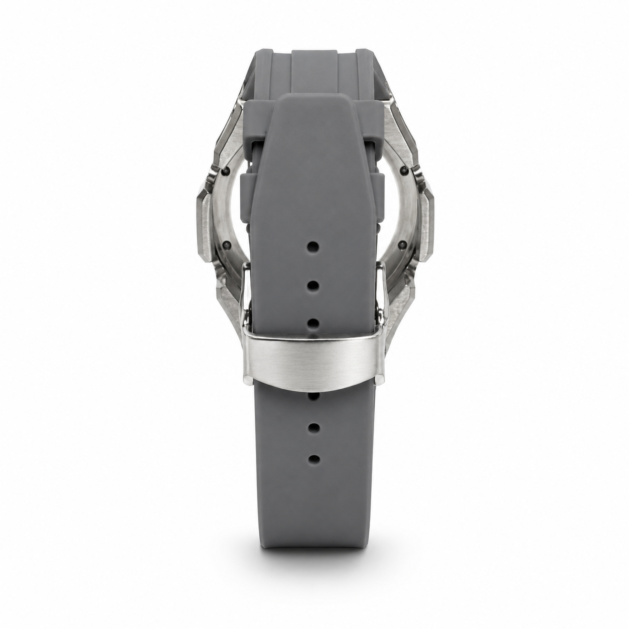 Casio (Axis) GA-2100 Mod Kit – Stainless Steel CasiOak Case & Strap Upgrade