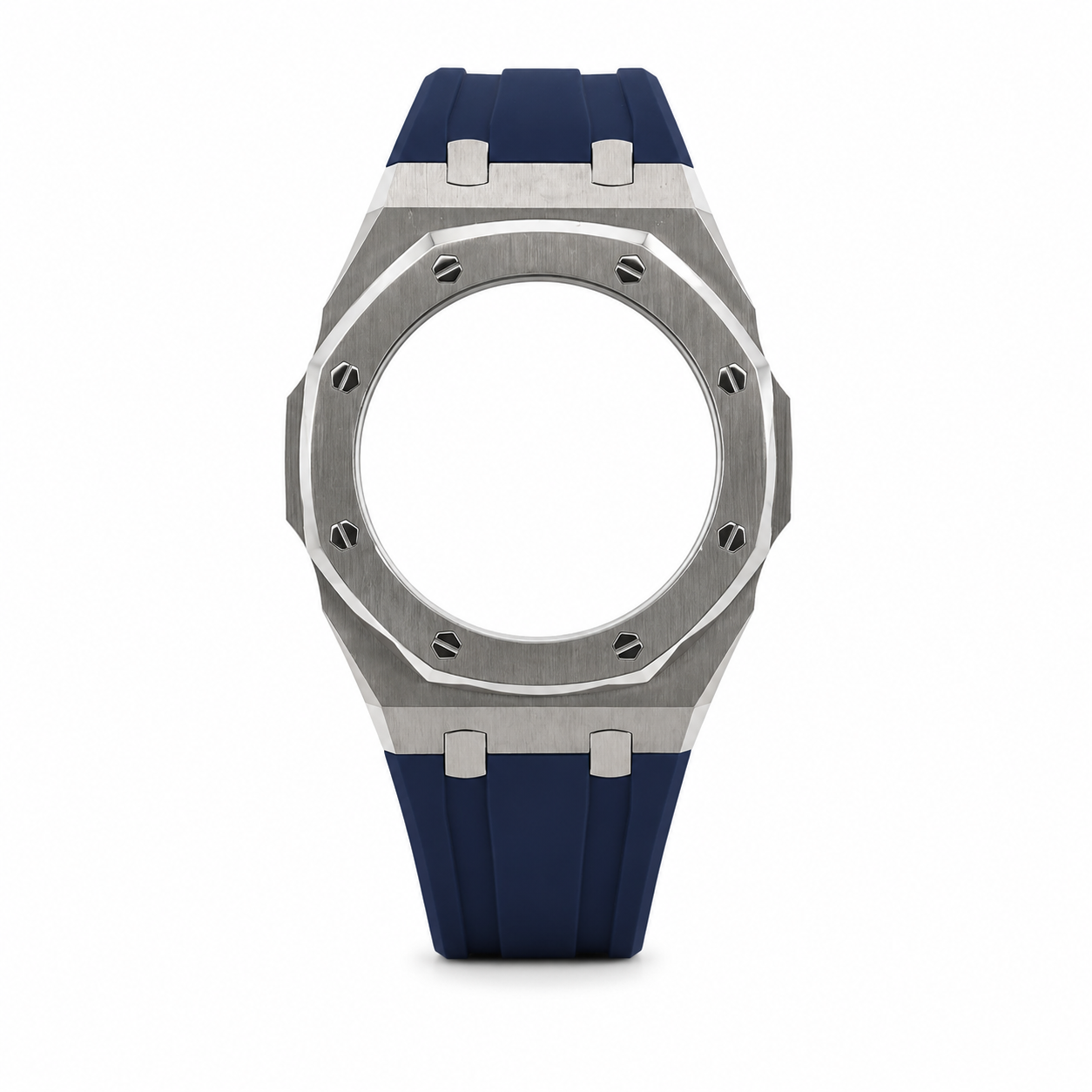 Casio GA-2100 Mod Kit – Stainless Steel CasiOak Case & Strap Upgrade