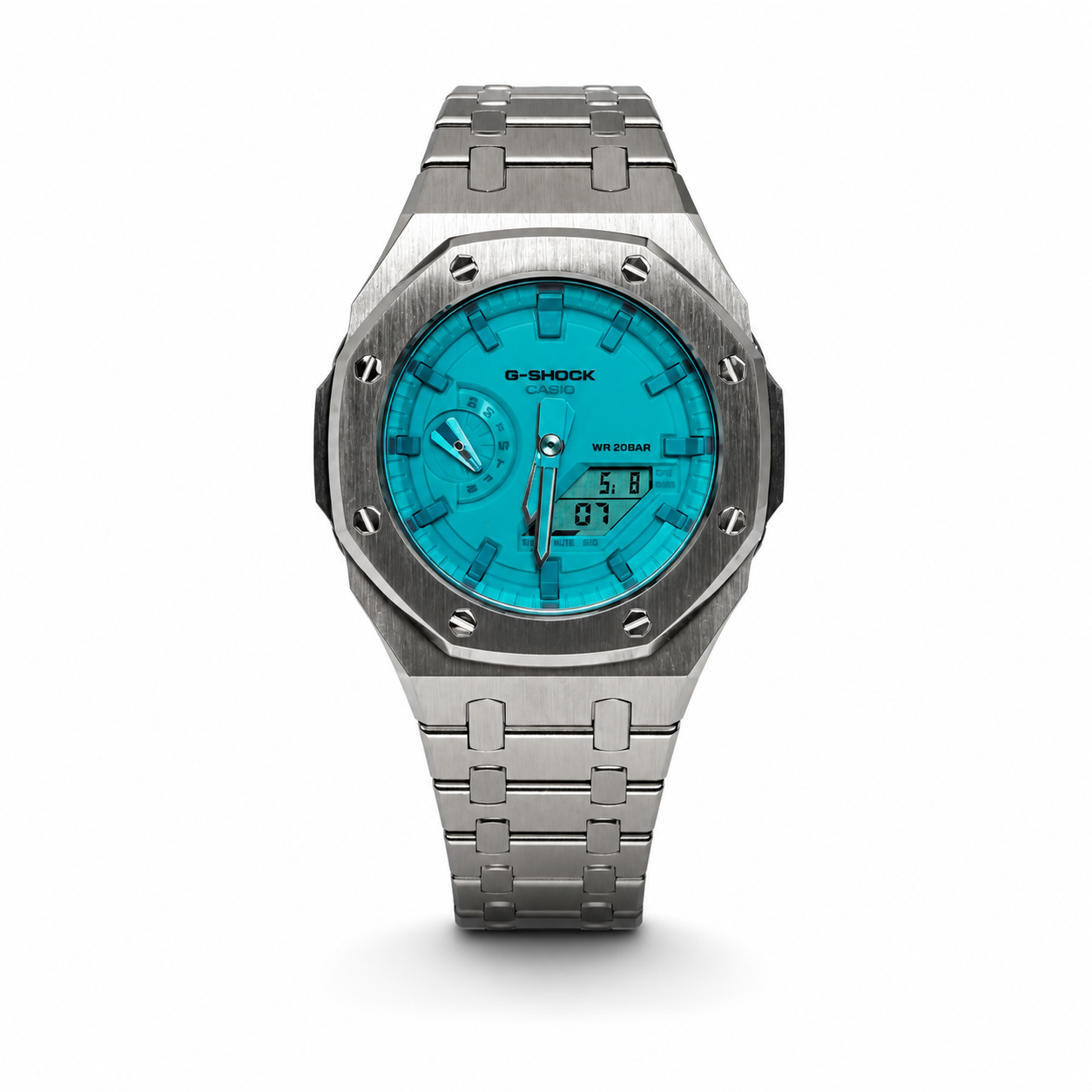 G-Shock ‘Rainbow’ CasiOak